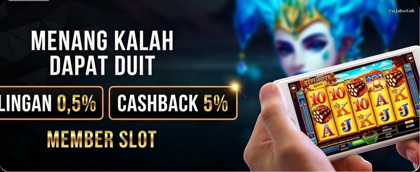 Main rajabotakjaya128apk Menang Jackpot Besar